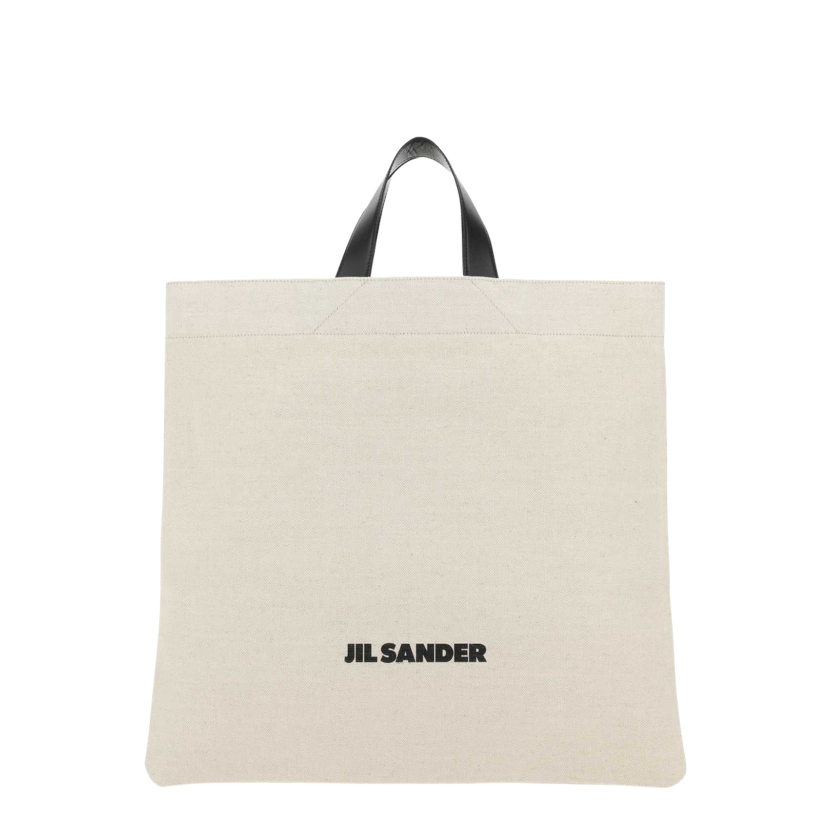 Sand Canvas Shopping Bag