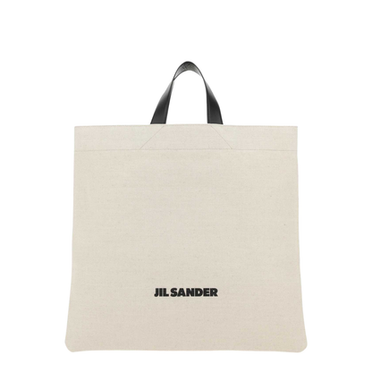 Sand Canvas Shopping Bag