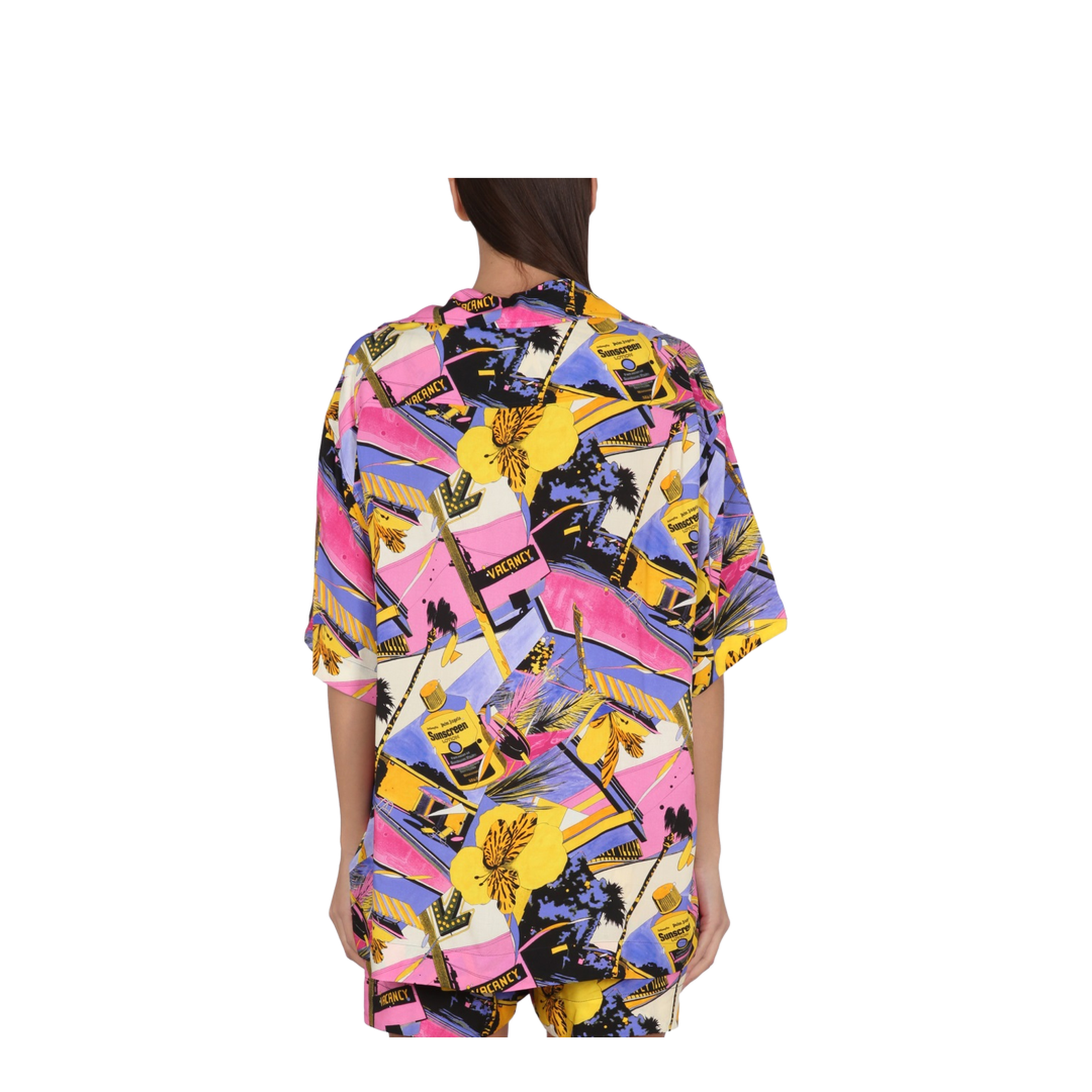 Miami Mix Print Shirt