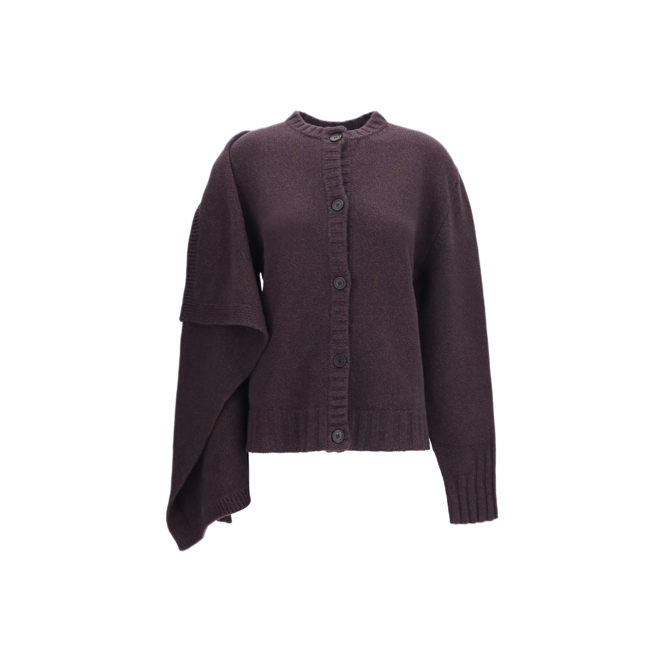 MAYFEYR - The Attico - Crewneck Cardigan - 261WCD00018KWS012AA