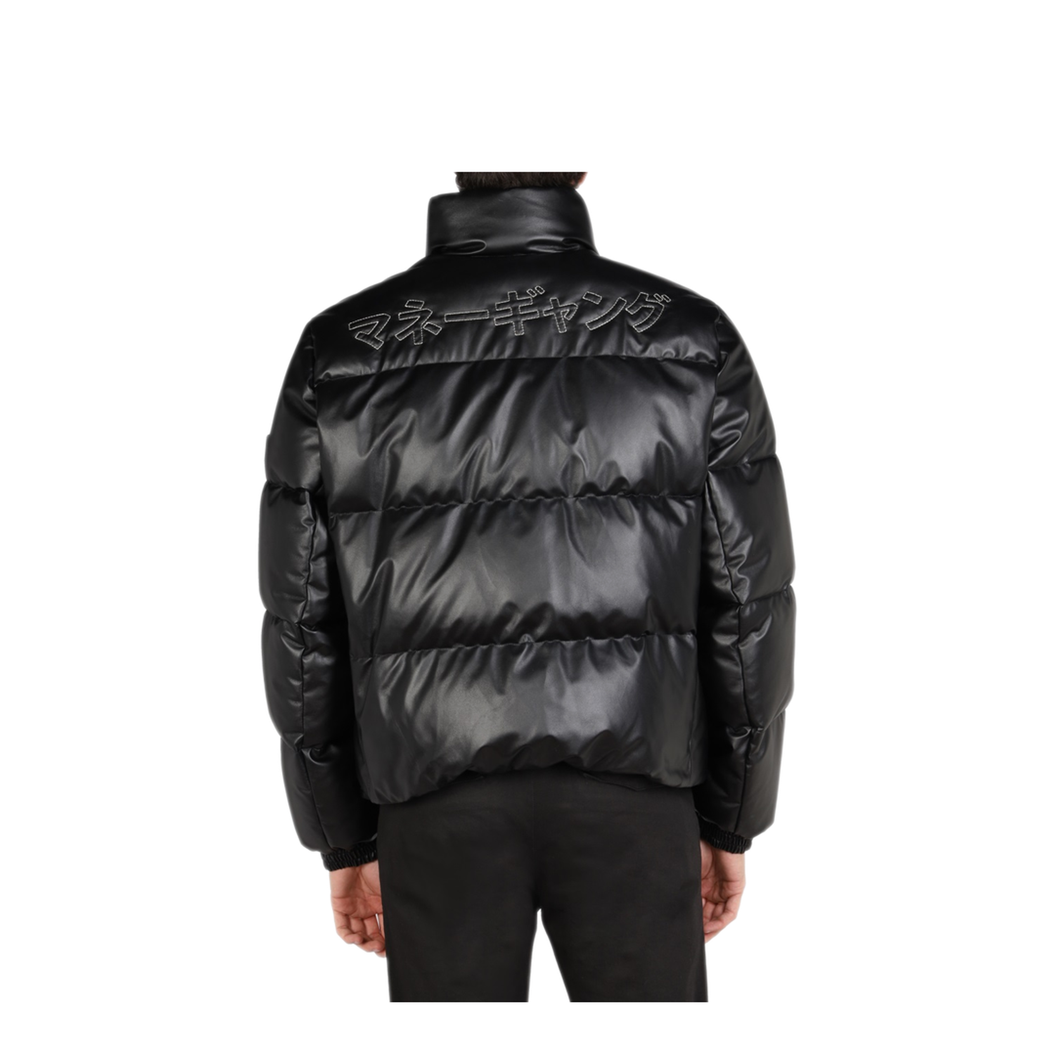MAYFEYR - TATRAS X SFERA EBBASTA - Logo Embroidery Down Jacket - MTSF22S481701