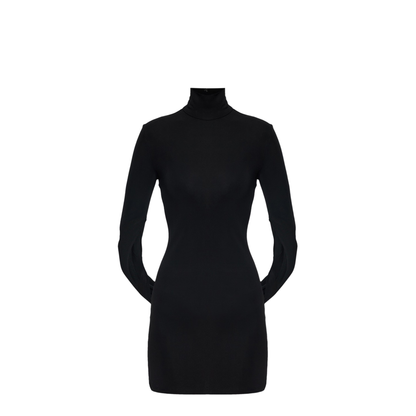 MAYFEYR - Alexander Wang - Mini Draped Dress - 1CC1266896001