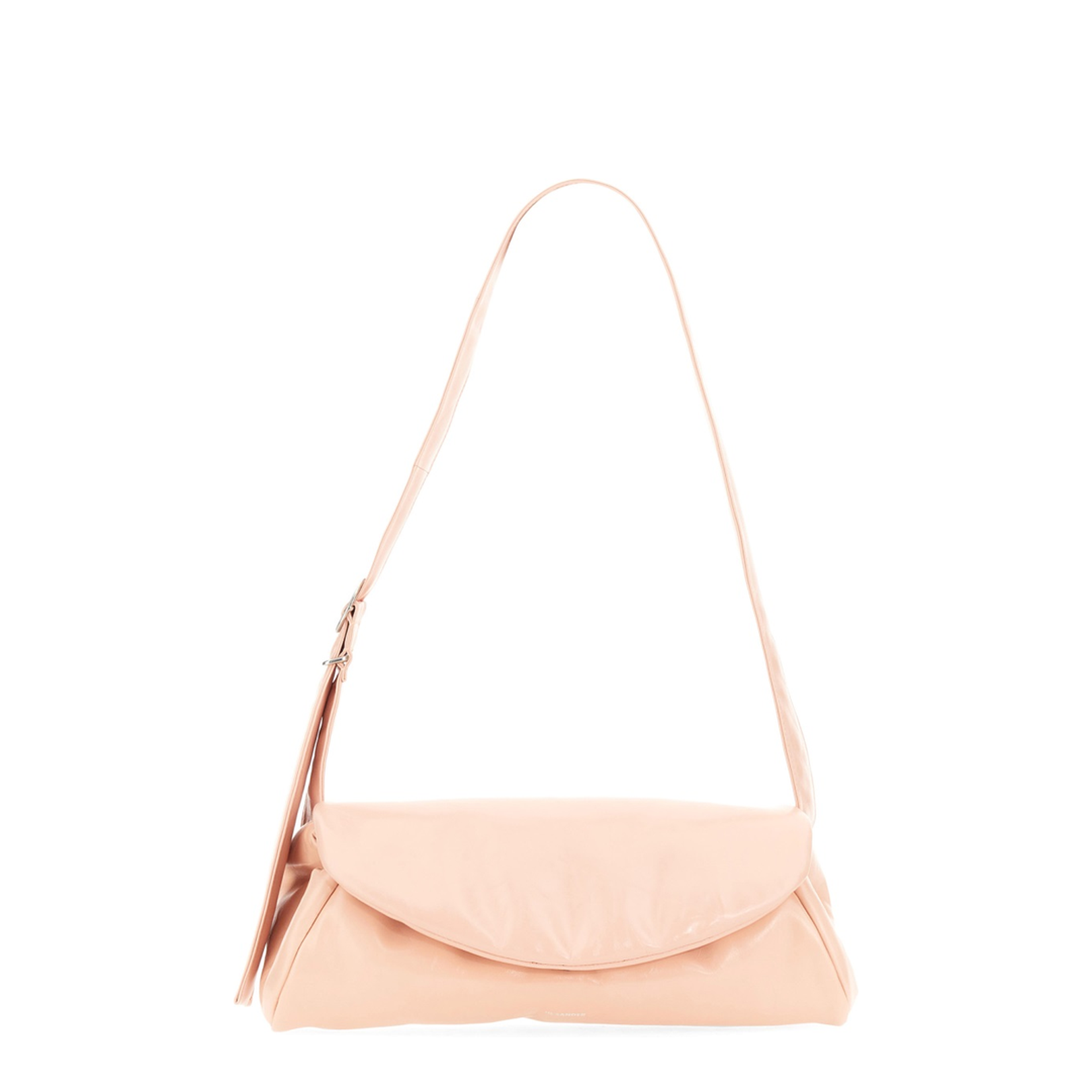 Large Cannolo Padded Shoulder Bag