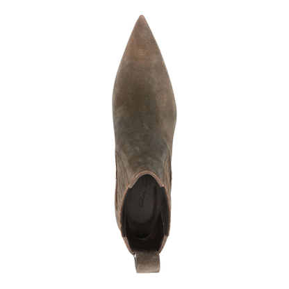 MAYFEYR - Rick Owens - Suede Ankle Boots - RO02E4879LCSIEC106