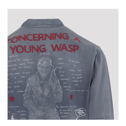 MAYFEYR - Enfants Riches Deprimes - Young Wasp Jacket - 030603NAVY