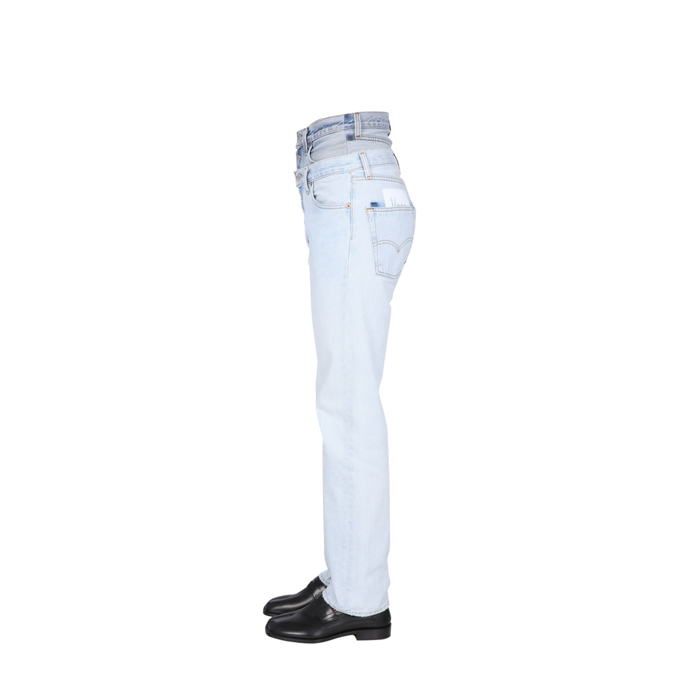 MAYFEYR - 1/OFF - Double Waisted Jeans - 12136330A