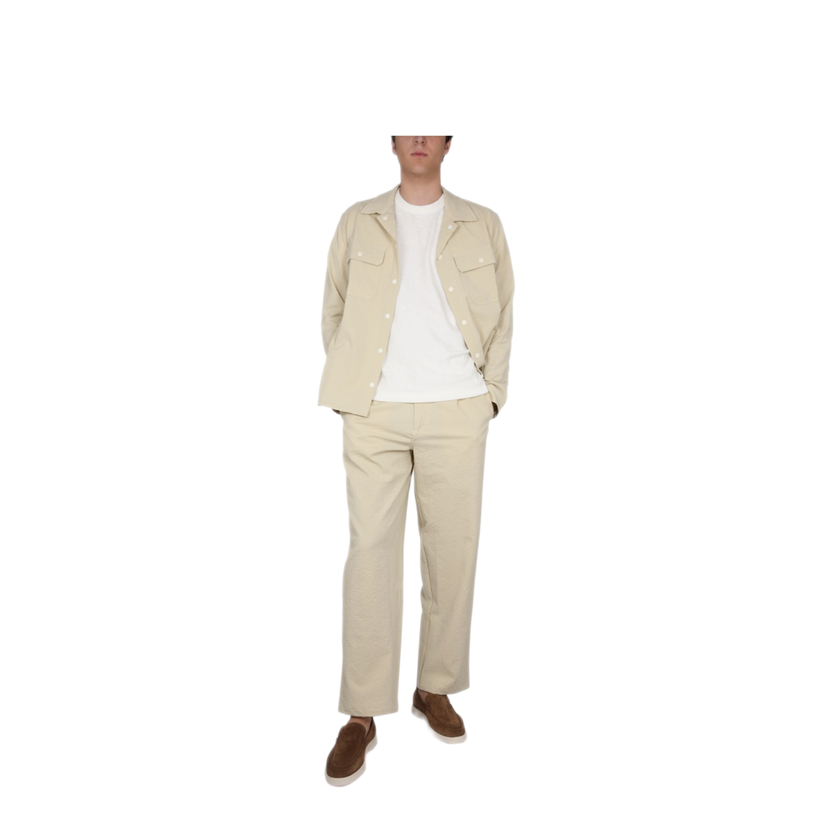 MAYFEYR - Howlin - Cotton Pants - COSMICPANTSECRU