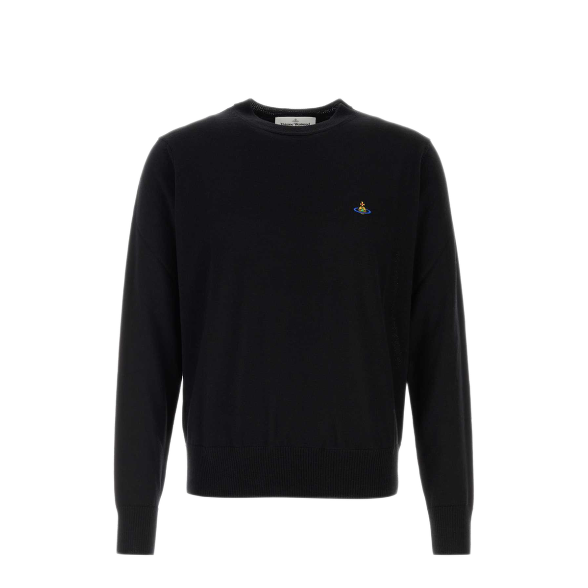 MAYFEYR - Vivienne Westwood - Black Wool Alex Sweater - 27010012Y005EN401