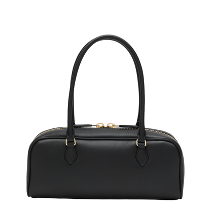 MAYFEYR - Prada - Shoulder Bag In Black Leather - 1BB170OOO2CYSF0002