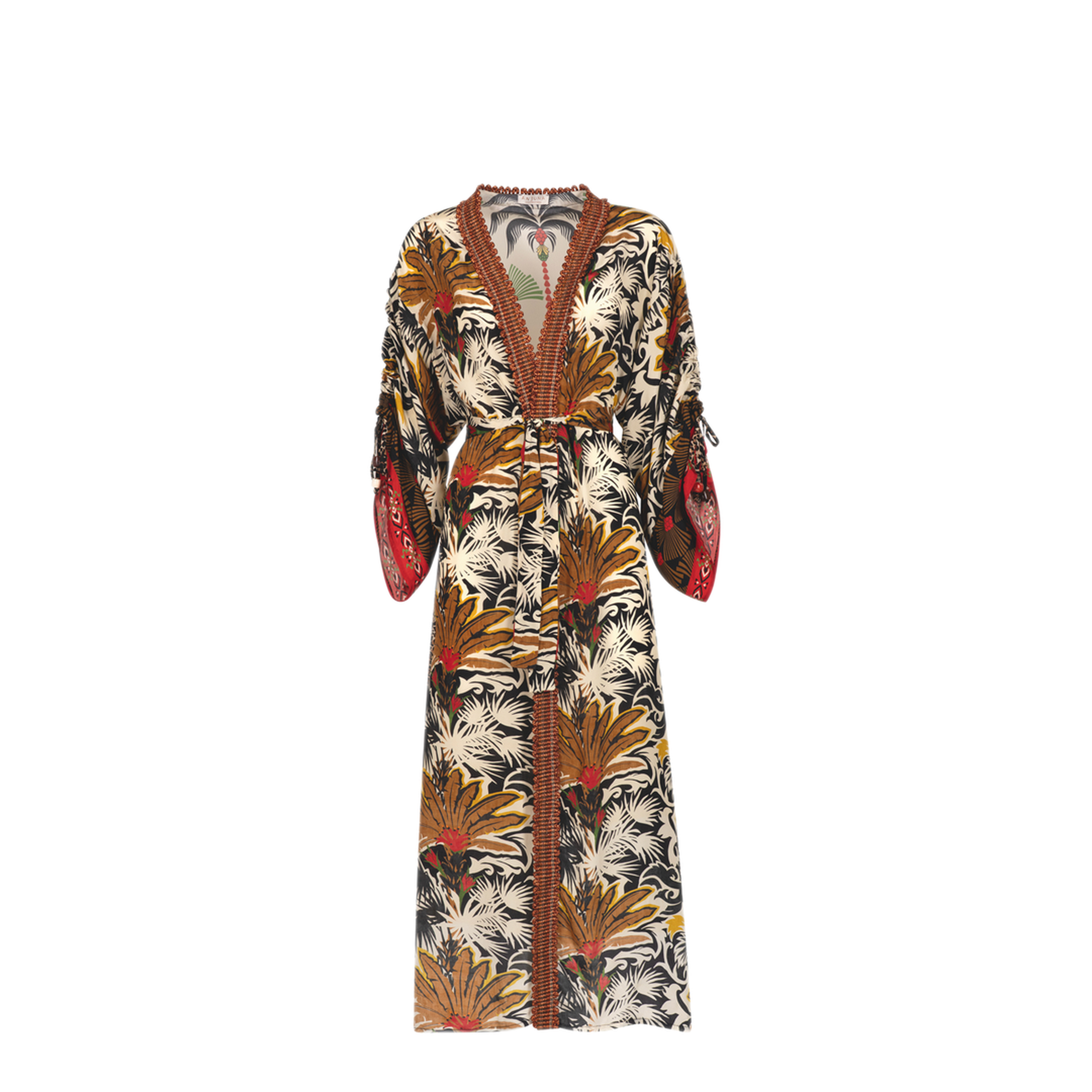 MAYFEYR - ANJUNA - Camilla Long Kimono Dress - CAMILLAADESERT