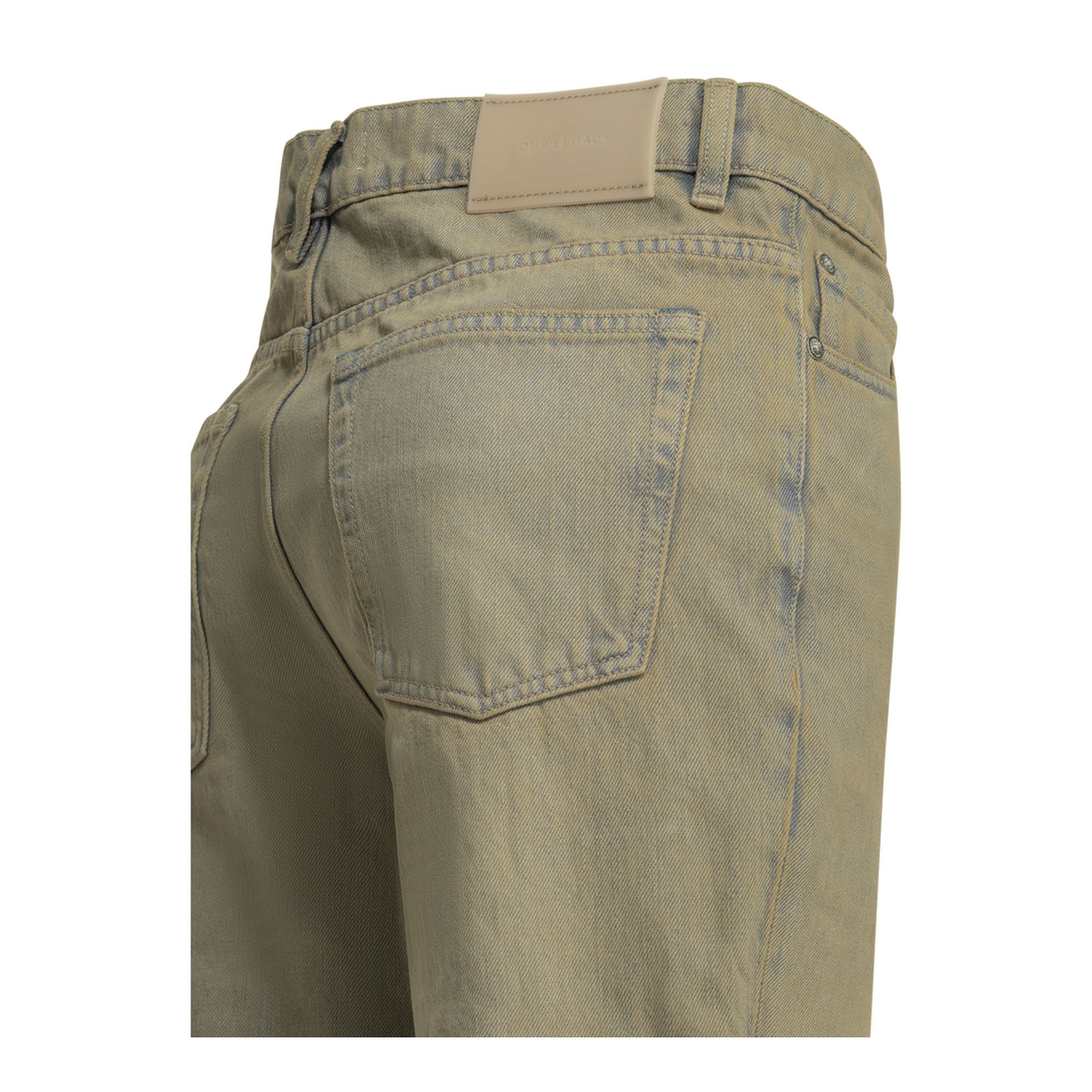 MAYFEYR - Our Legacy - 70S Cut Straight Leg Jeans - M2265SLLUME
