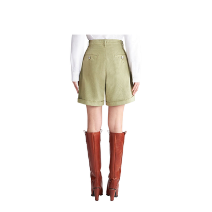 Herringbone Pattern Shorts