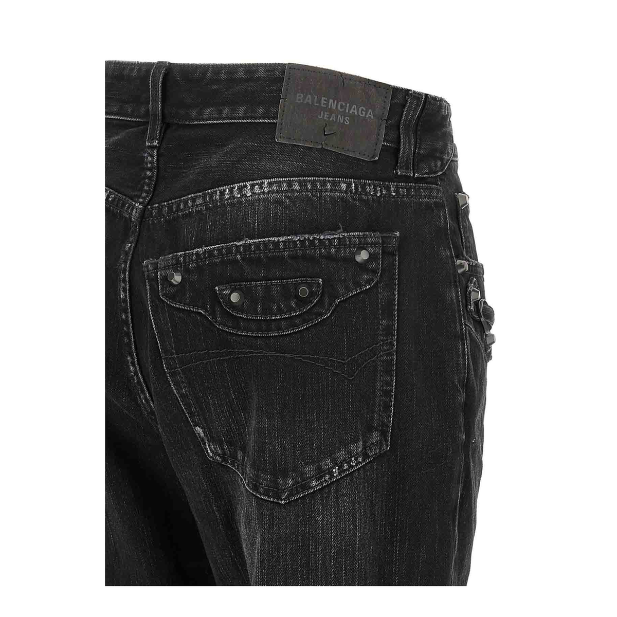 MAYFEYR - Balenciaga - Jeans With A Vintage Effect - 849953TTW671037