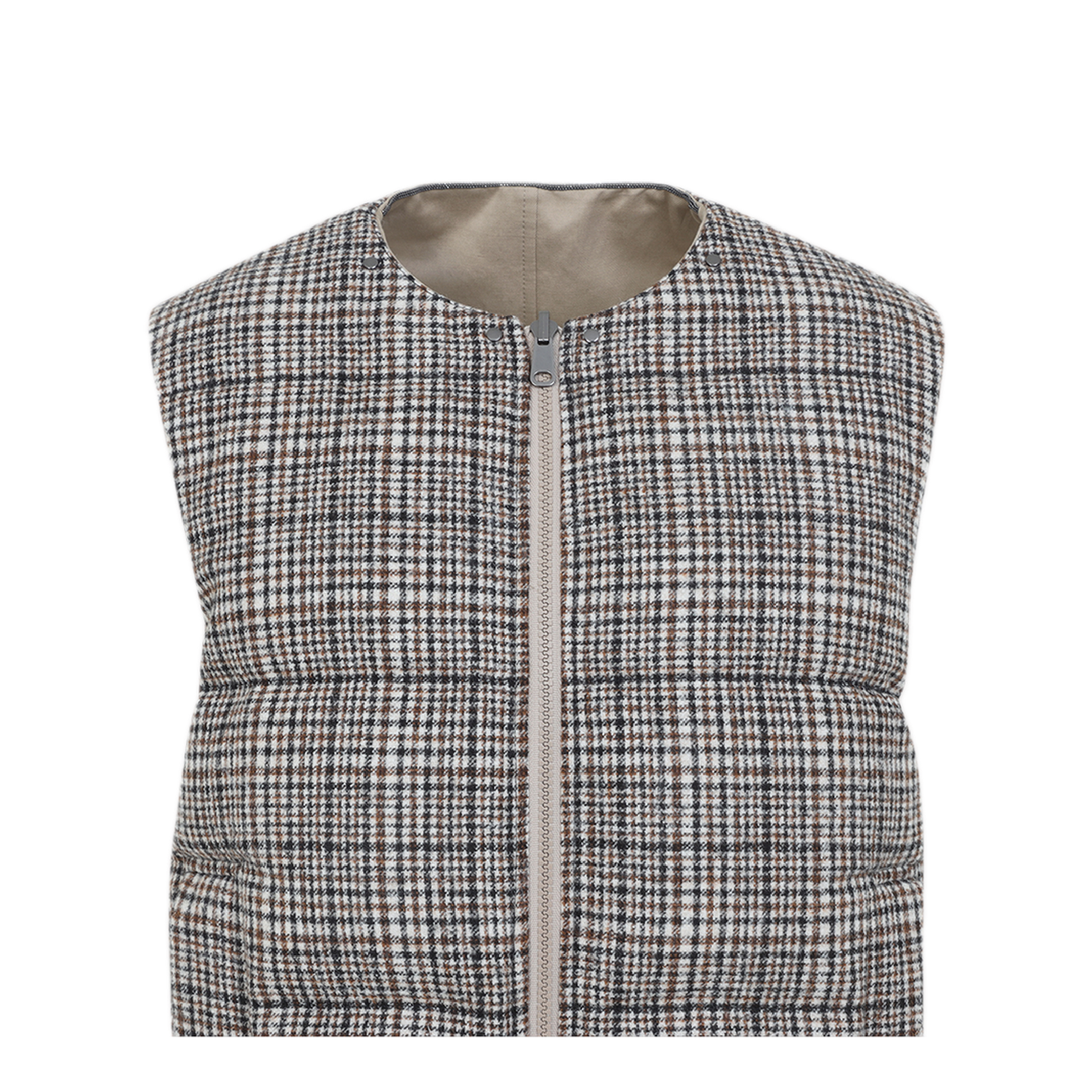 MAYFEYR - Brunello Cucinelli - Padded Reversible Vest - ML5977142PC631