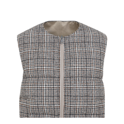 MAYFEYR - Brunello Cucinelli - Padded Reversible Vest - ML5977142PC631