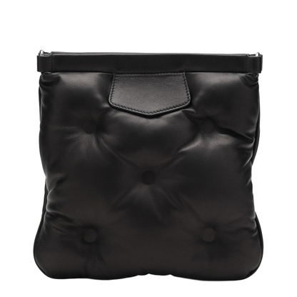 Glam Slam One Size Nappa Leather Crossbody - Noir