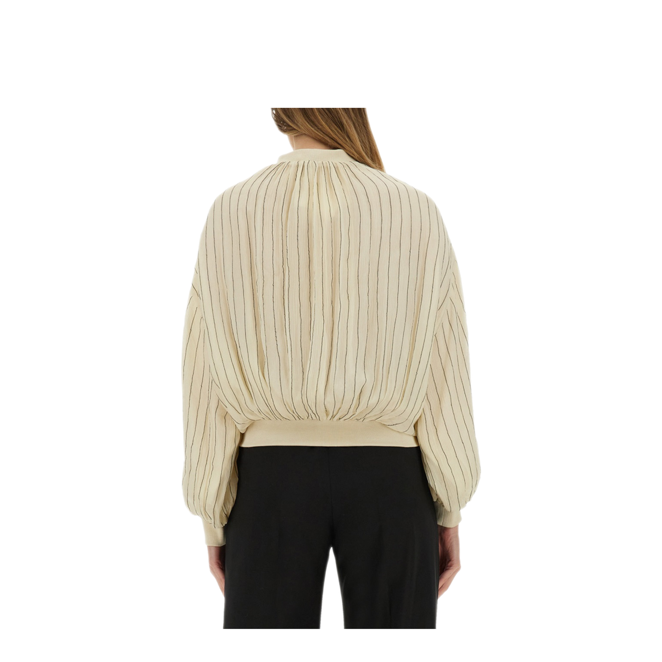 MAYFEYR - Alysi - Silk Bomber Jacket - 205912P5219MERIN