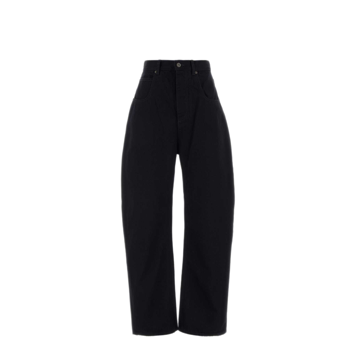 MAYFEYR - Bottega Veneta - Wide Leg Dark Blue Denim Jeans - A003AHV70I04023