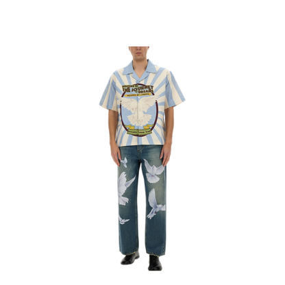 MAYFEYR - 3.PARADIS - Journey Of Dreams Shirt - SS2533SKYBLUE