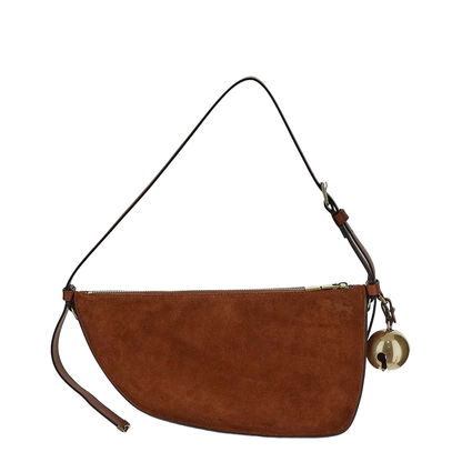 Jingle bell shoulder bag