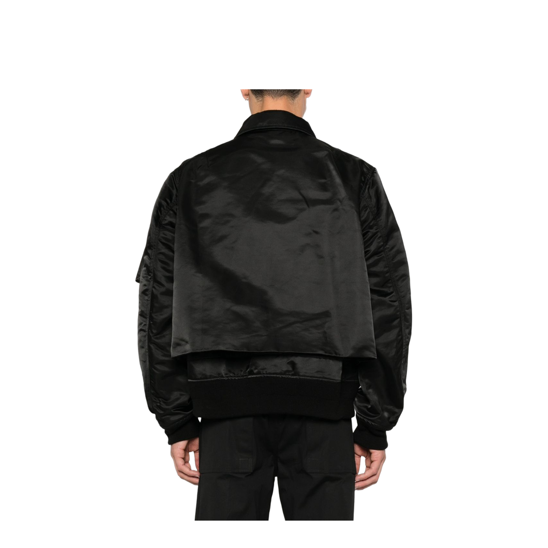 MAYFEYR - Sacai - Coats Black - 26-04039M001
