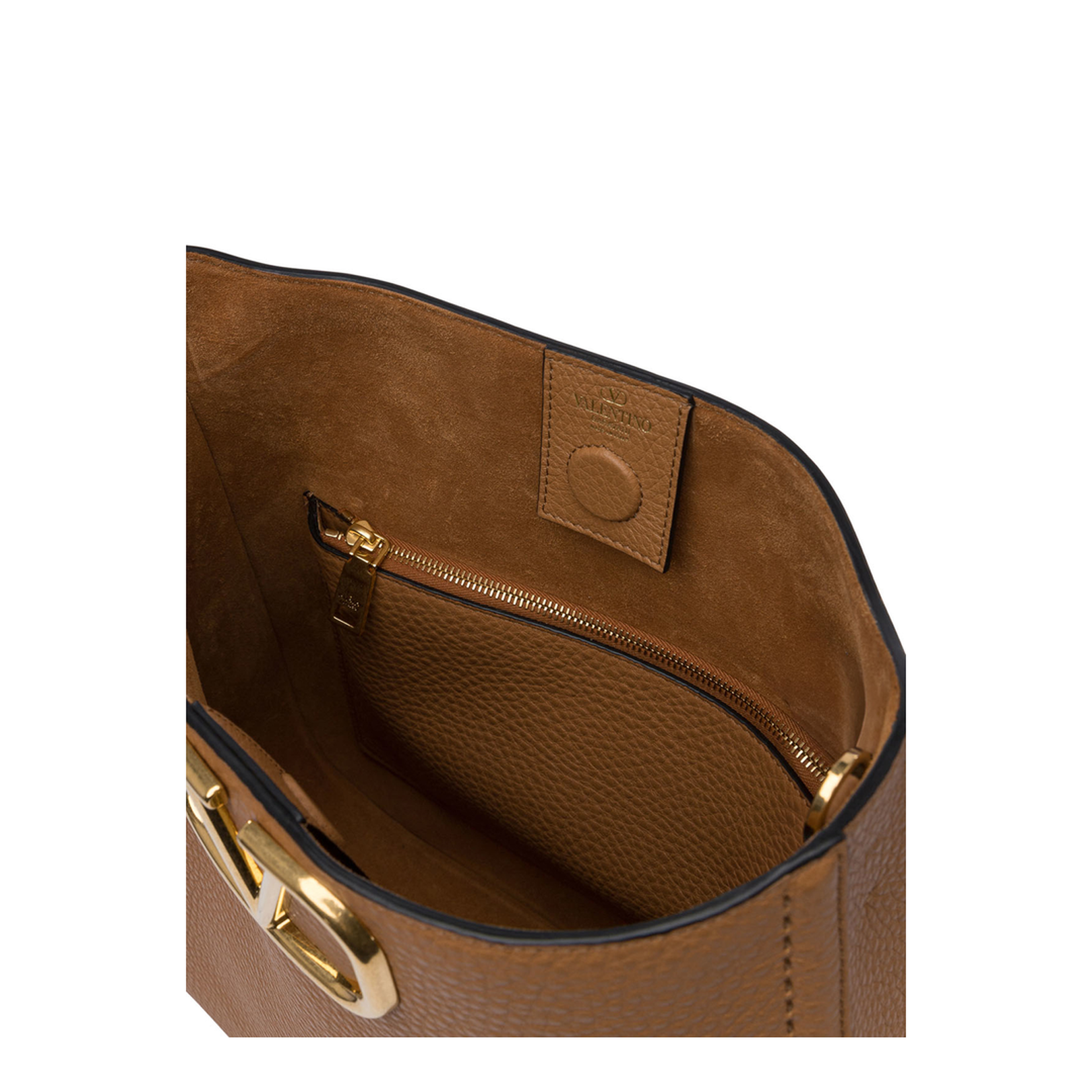 Medium Almond Alltime Shoulder Bag
