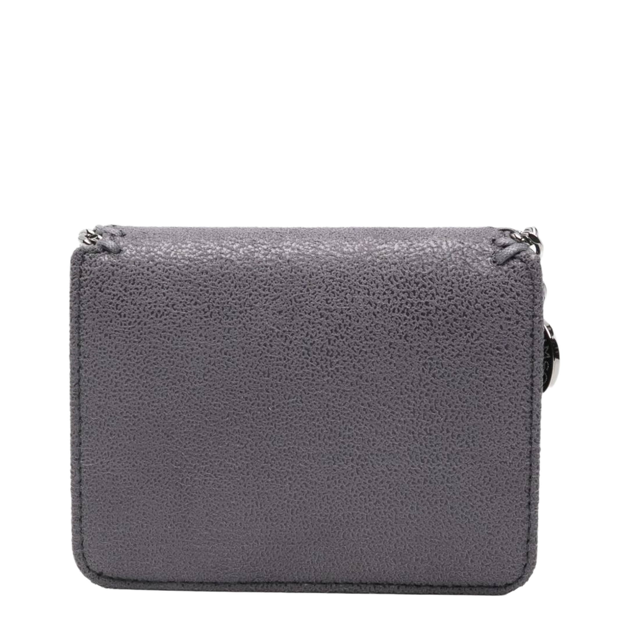 MAYFEYR - Stella Mccartney - Wallets Grey - 7P0085W91321236