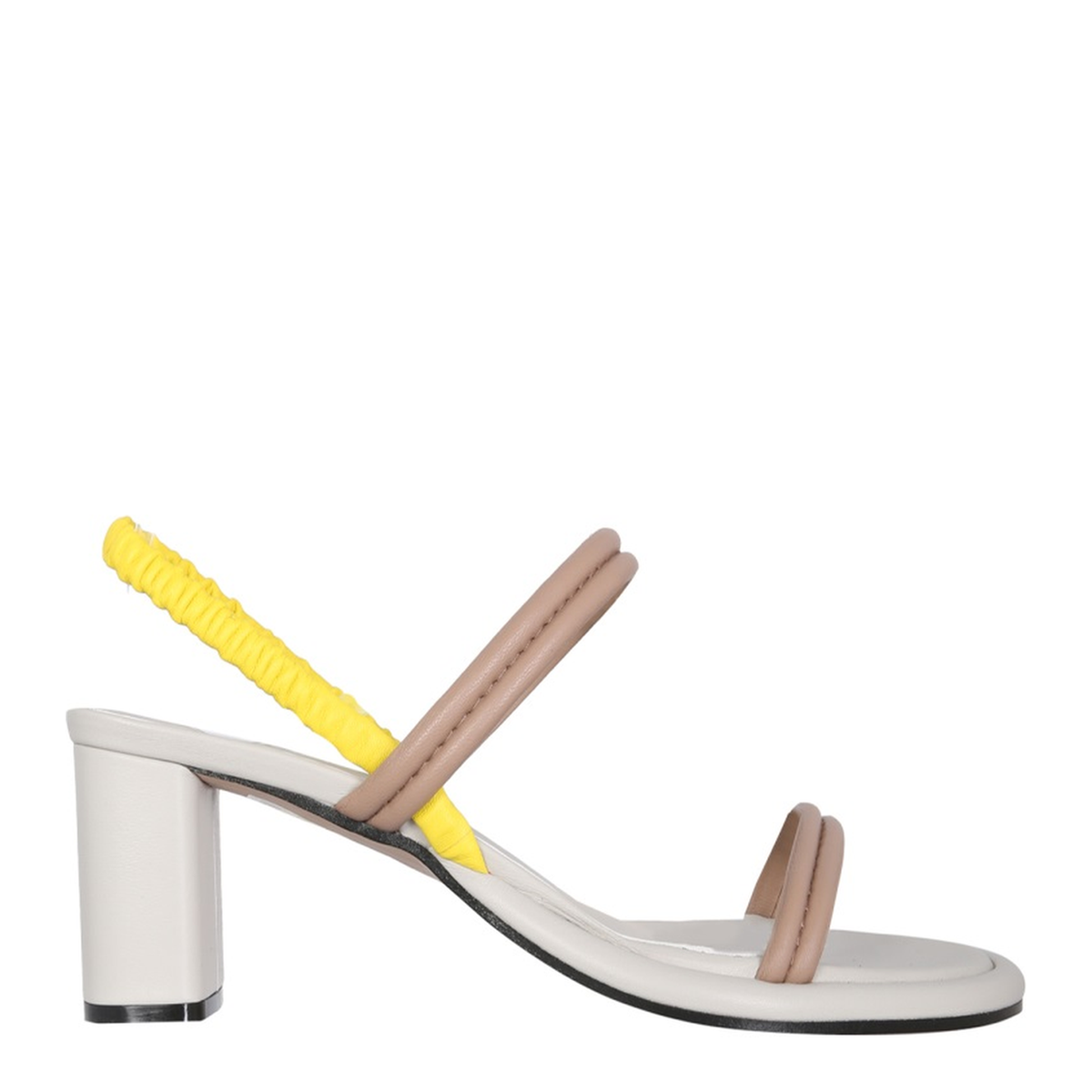 MAYFEYR - Alysi - Leather Sandals - 302611P2100CFLT