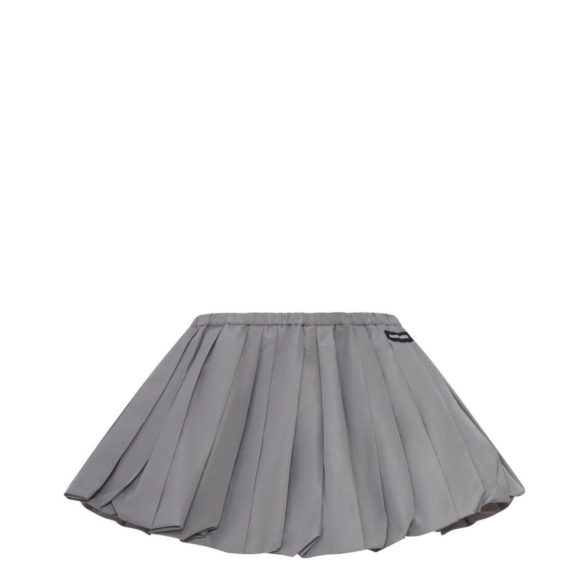 Balloon Mini Skirt