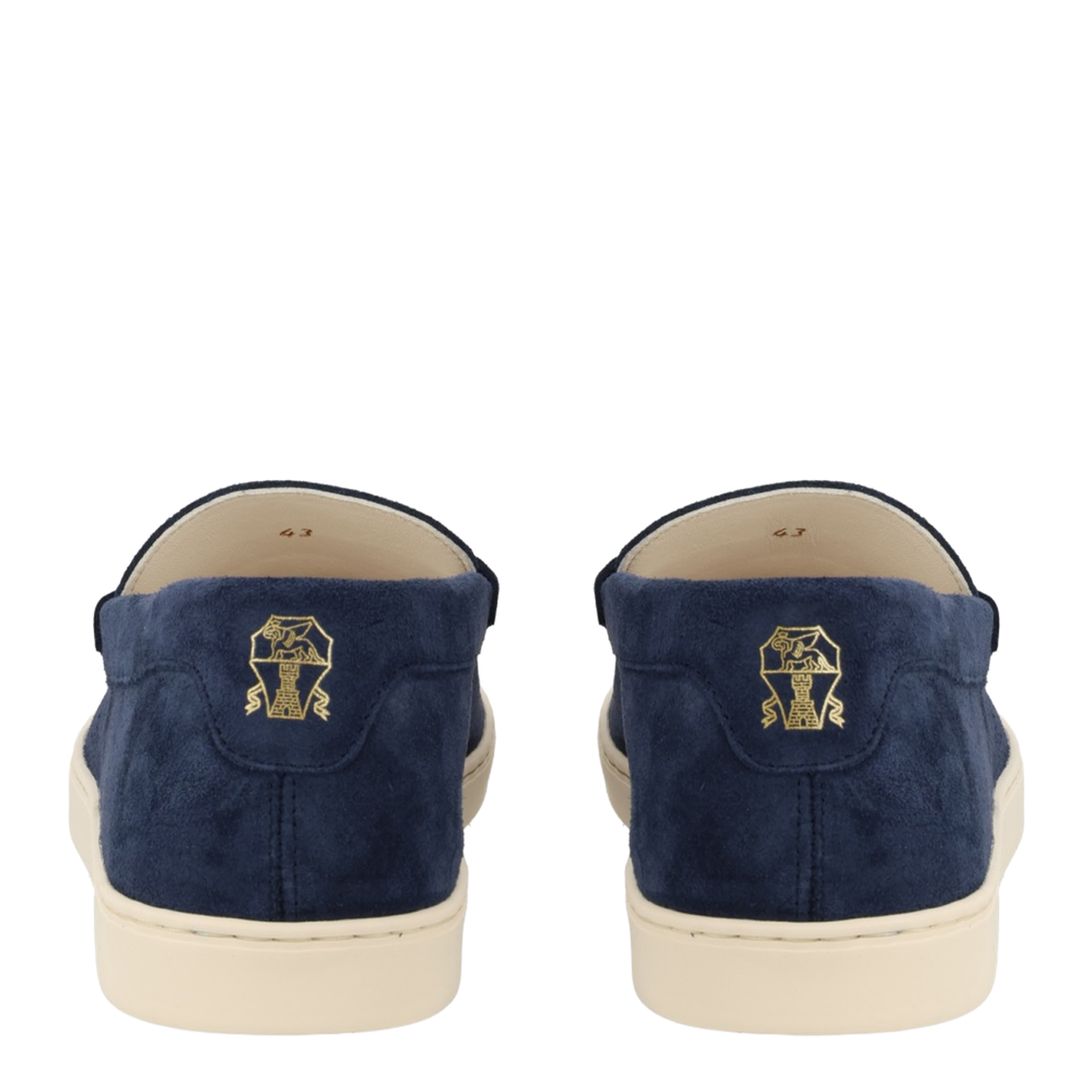 Flat Shoes Blue