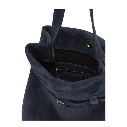 MAYFEYR - Manu Atelier - Tote Du Jour Medium Shoulder Bag - 2025220TOTEDUJOURDARKNAVY