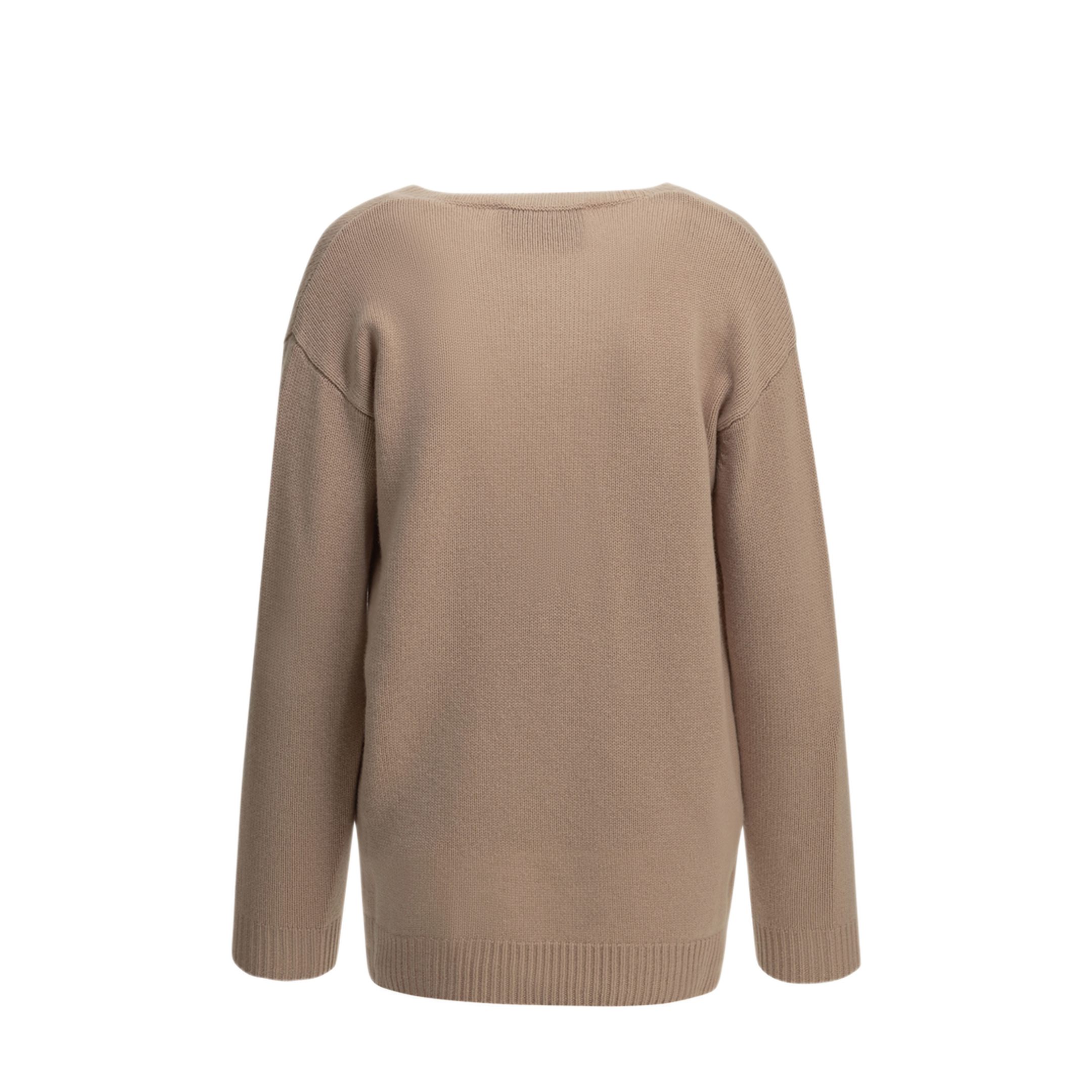 MAYFEYR - Valentino - V Neck Cashmere Sweater - 9B0KC76ZAJ6P45