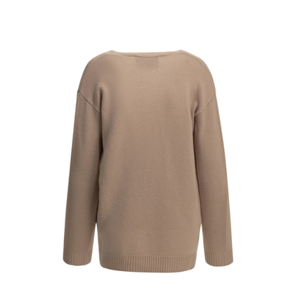MAYFEYR - Valentino - V Neck Cashmere Sweater - 9B0KC76ZAJ6P45