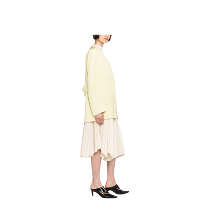 Jacket with Back Slit