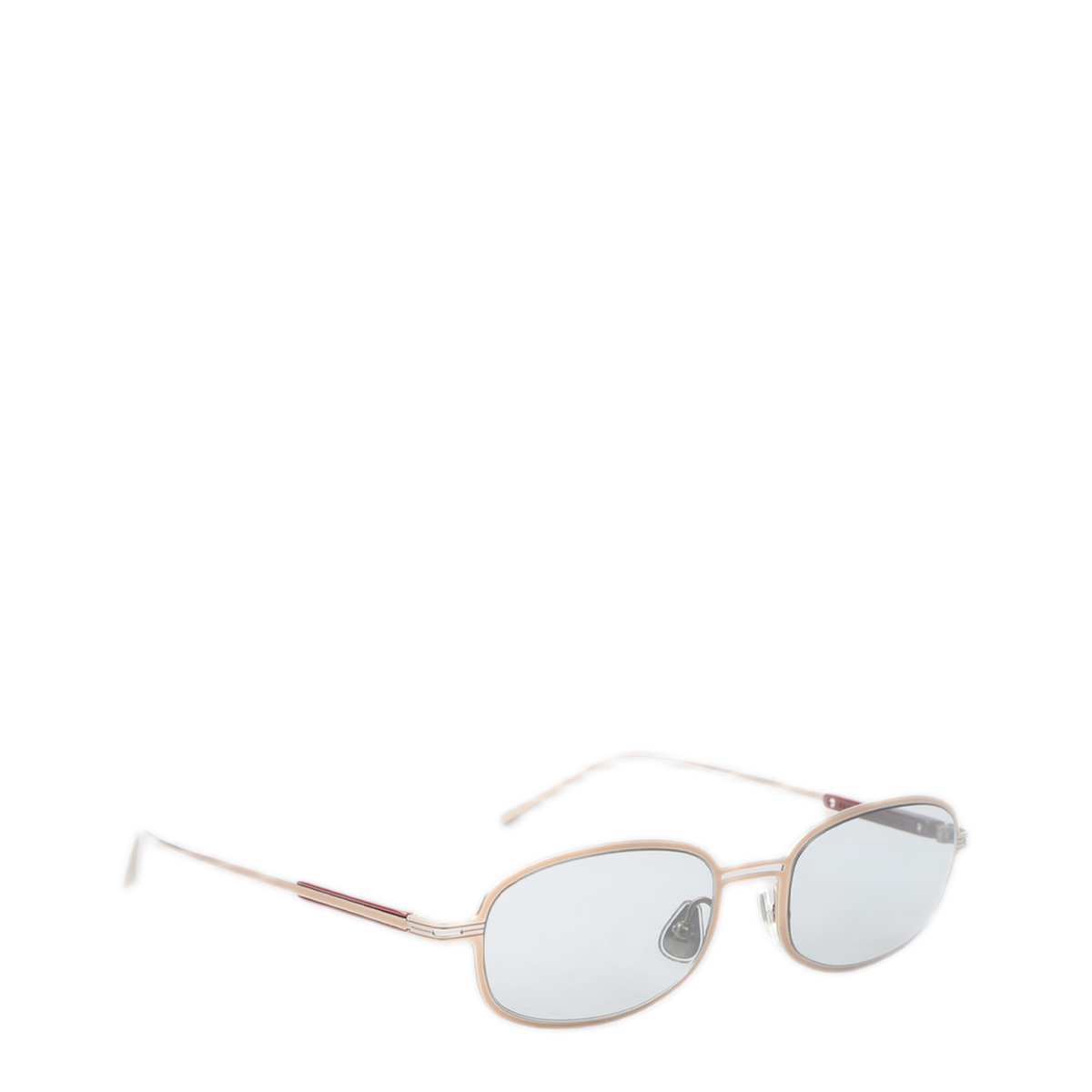 MAYFEYR -  - Gold Pink Metal Sunglasses - 0BC2018STGOLD