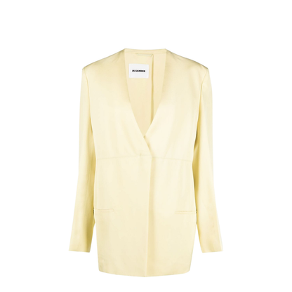 Jacket with Back Slit