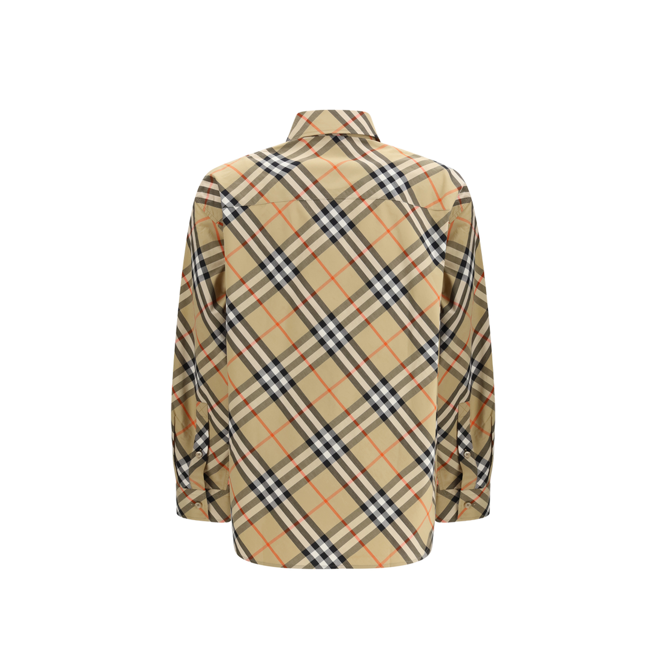 MAYFEYR - Burberry - Slim Fit Cotton Check Shirt - 8122443