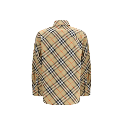 MAYFEYR - Burberry - Slim Fit Cotton Check Shirt - 8122443