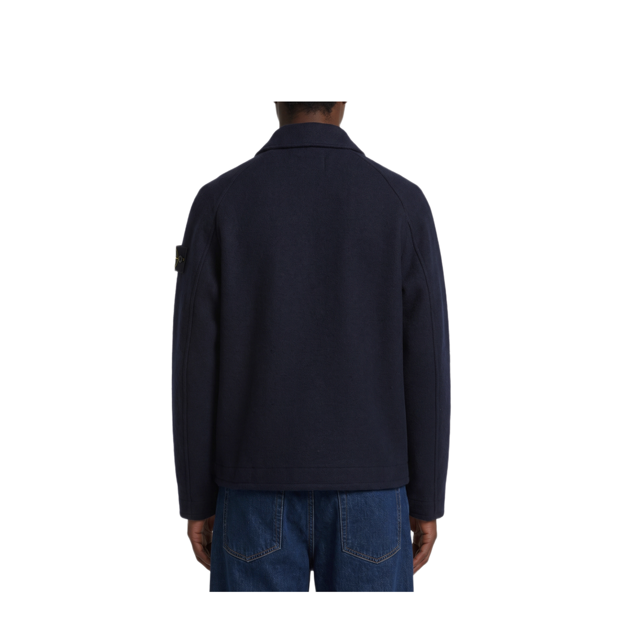MAYFEYR - Stone Island - Felted Rws Wool Overshirt - L2S155100042S0IN1V0020