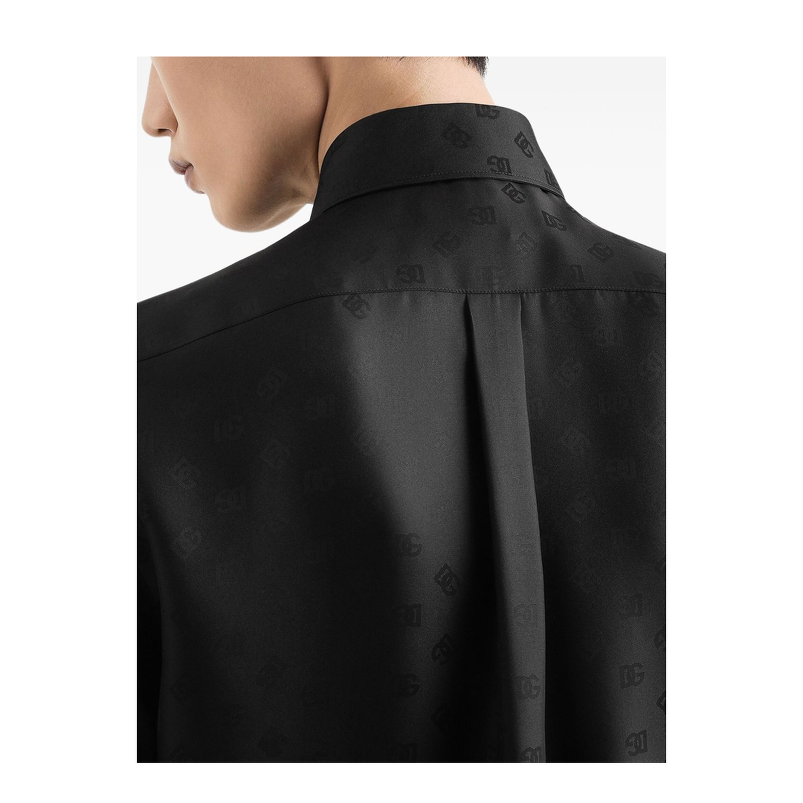 Logo Martini Jacquard Shirt