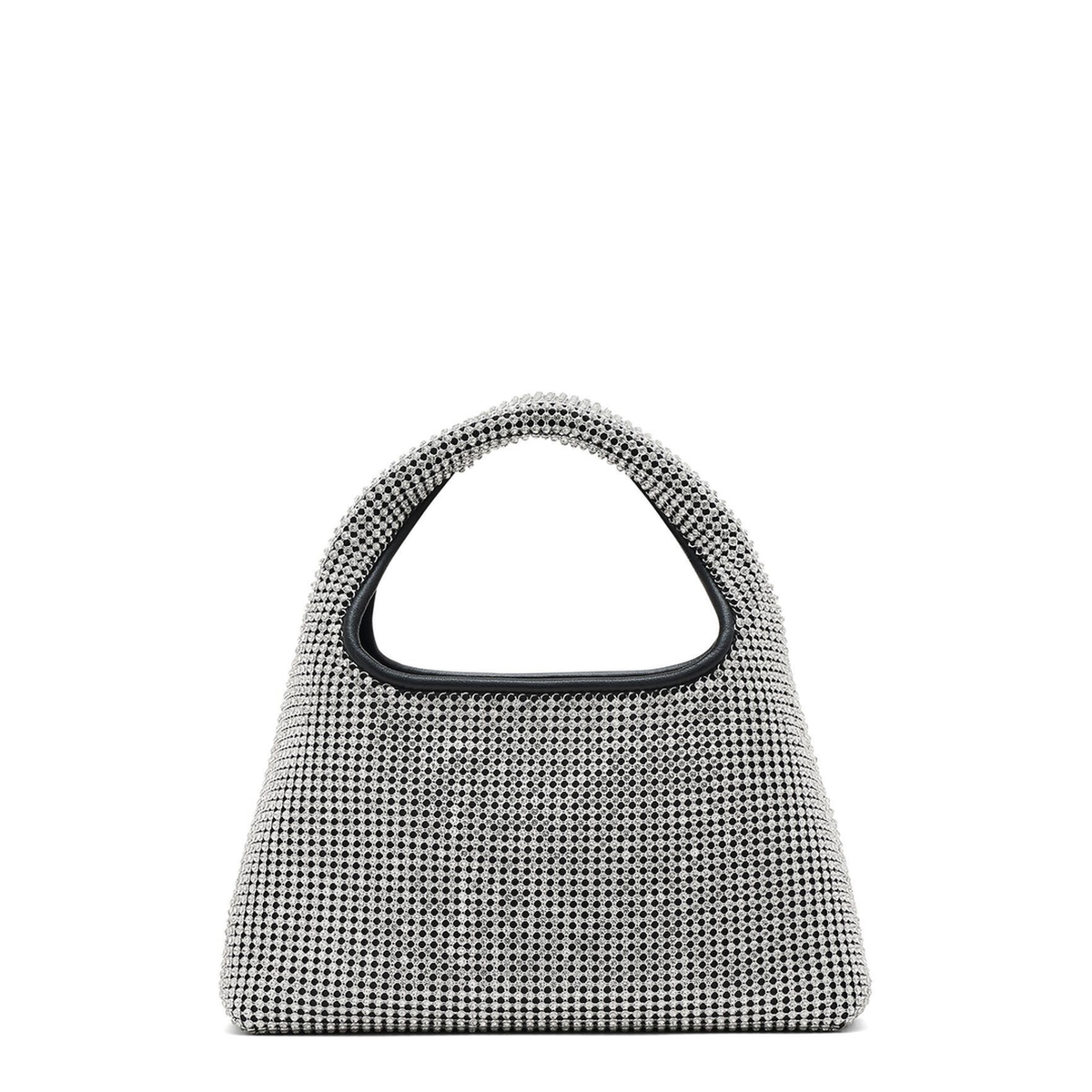The Sack Mini Metal Bag - Black