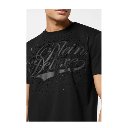 MAYFEYR - PHILIPP PLEIN - Black T Shirt - AAECMTK8617PJY002N02