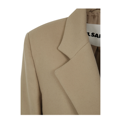 Short Double Breasted Tailor Made Crombie