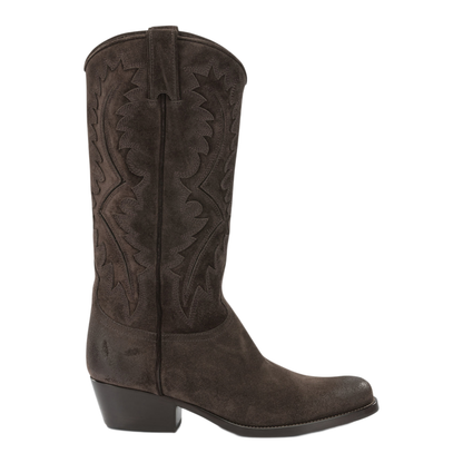 MAYFEYR - Sartore - Leather Cowboy Boots - SR4211VELOURPEPE571