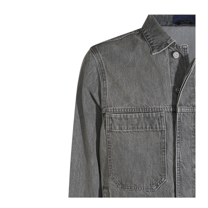 Grey Cotton Coat