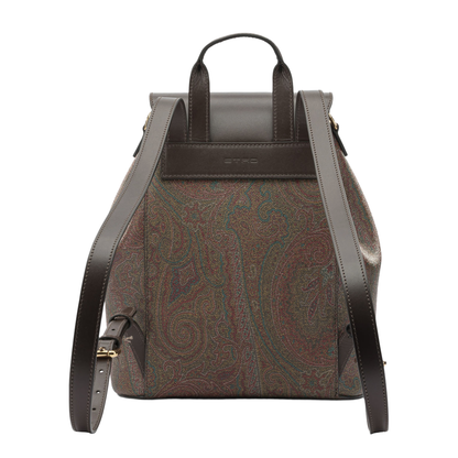 Essential Backpack Leather Brown