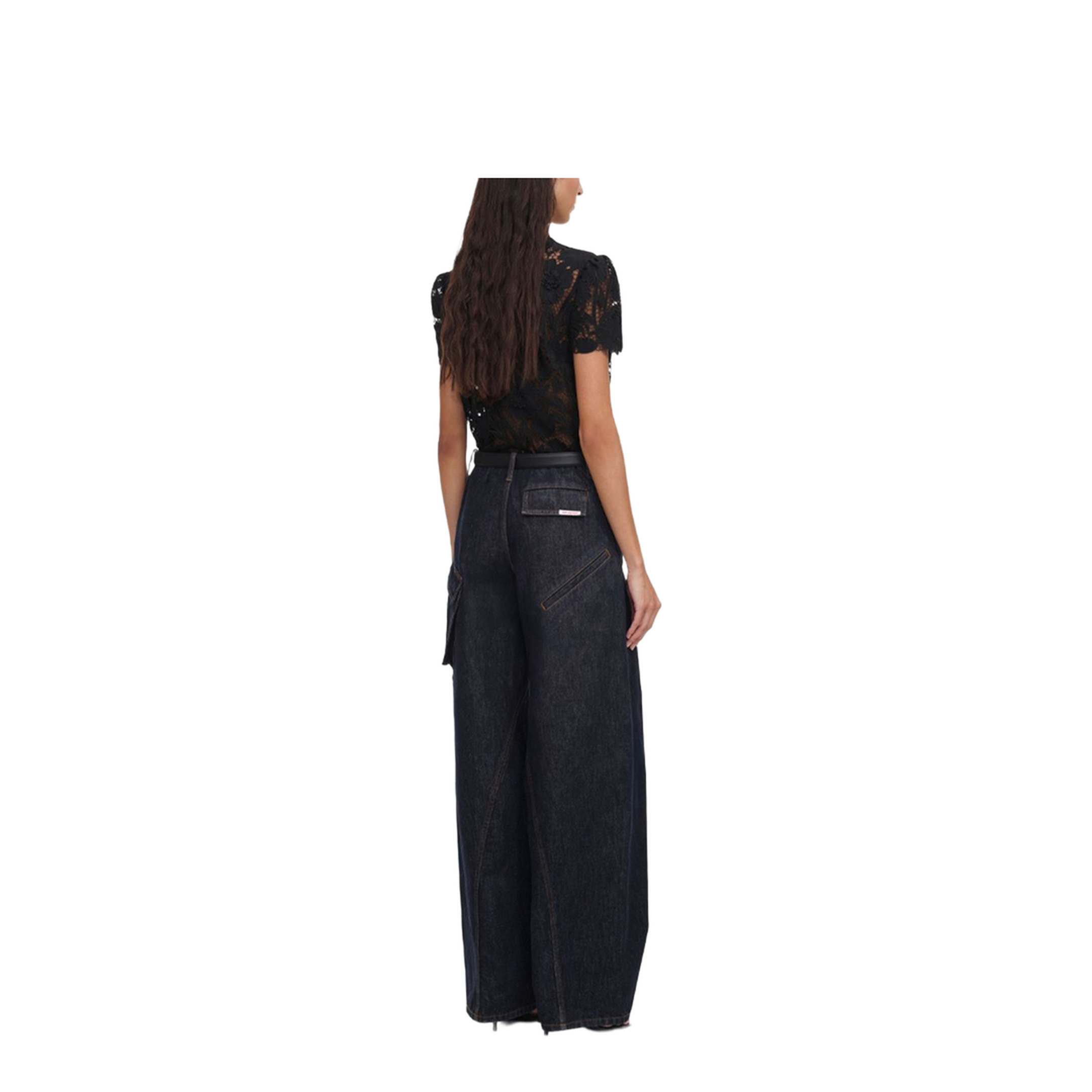 MAYFEYR - Self Portrait - Top Black - PF26-111T-BBLACK