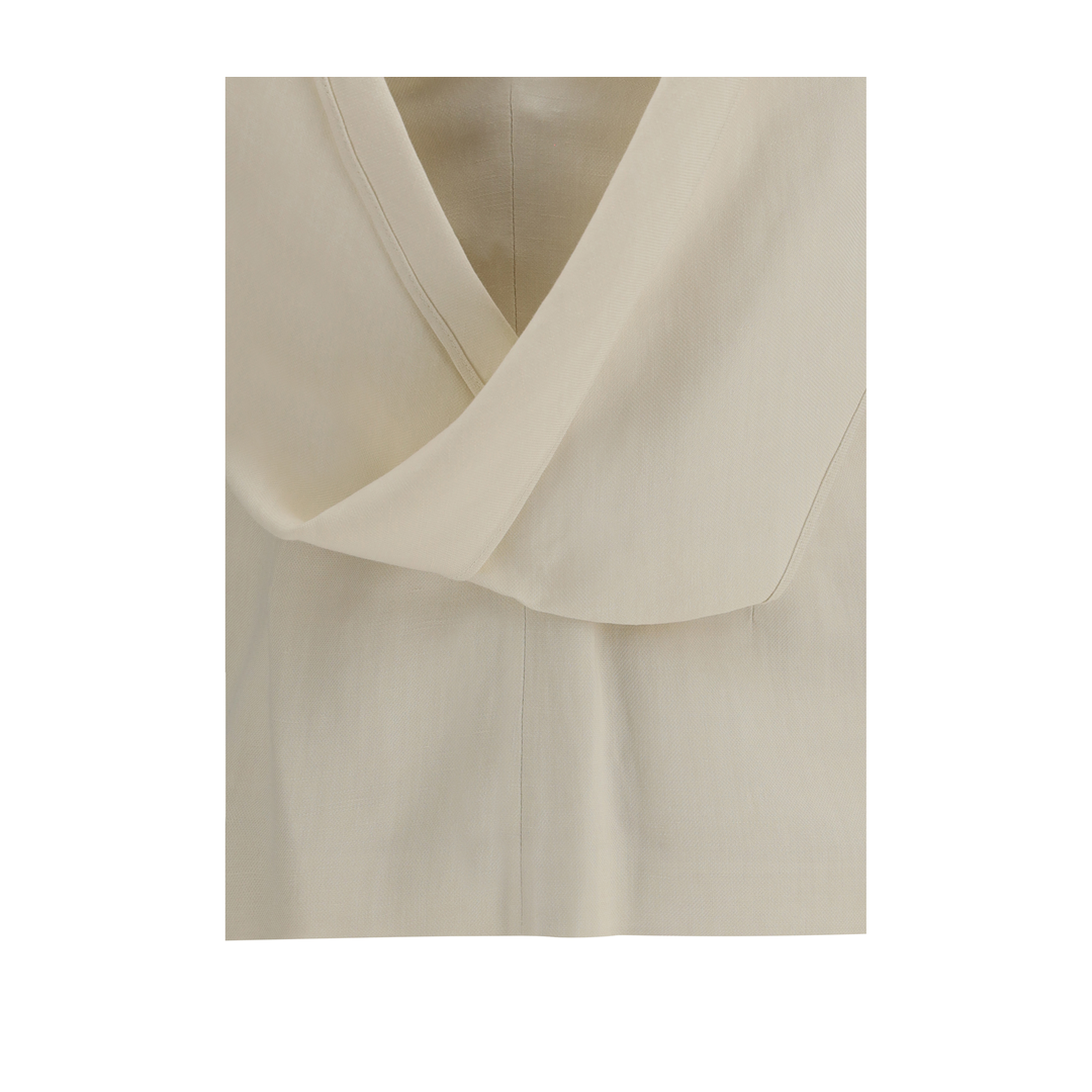 MAYFEYR - Brunello Cucinelli - Viscose And Linen Twill Top - MH126TR31