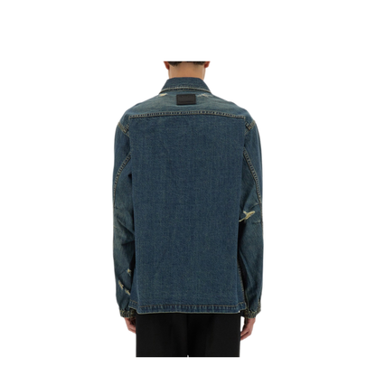 MAYFEYR - HELMUT LANG - Denim Uniform Shirt - P05DM5012EY