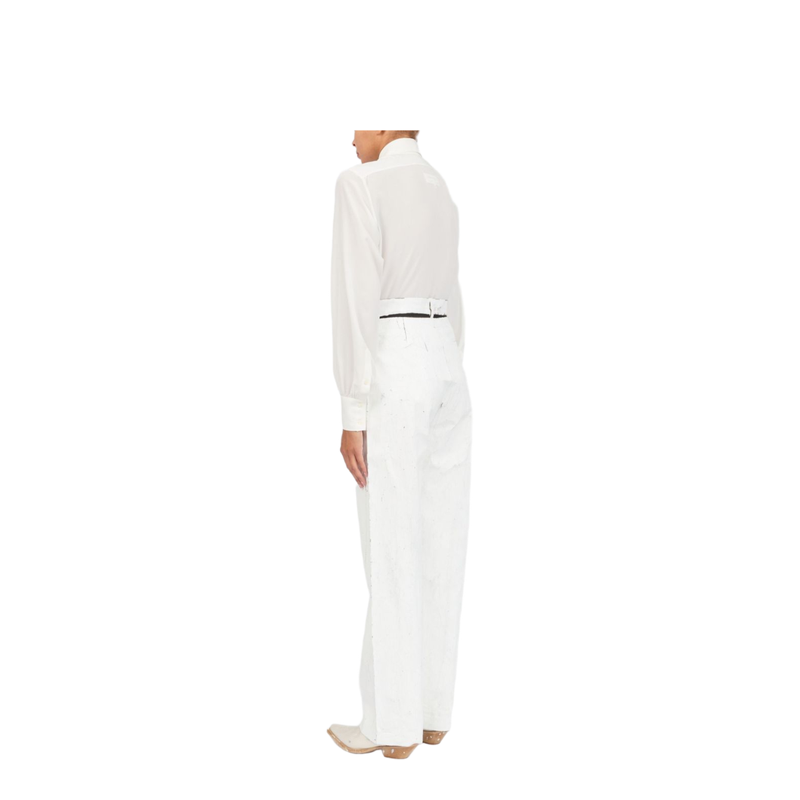 Painted Tailored Trousers